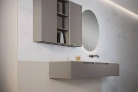 Mueble Baño Moderno Yessenia | 555