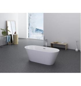 Bañera Acrílica 150cm x 75cm  Exentas Modernas (1700)