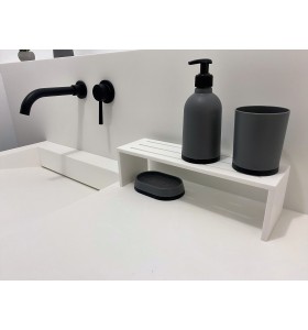 Accesorio Baño Fabricado en Corian®