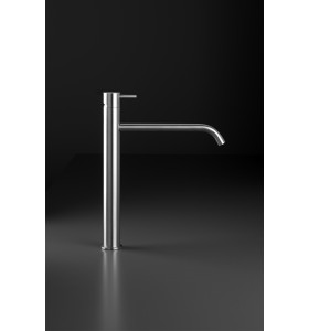 Monomando Lavabo Acero Inox 951   22 cm Altura