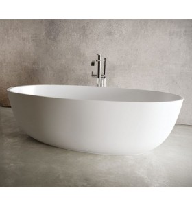 Bañera Exenta GERALDINA Solid Surface 170cm x 80cm