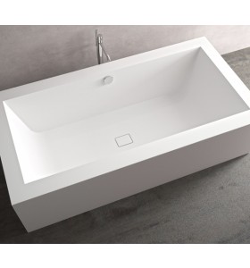 Bañera Exenta MADRID Solid Surface Hi-Macs®