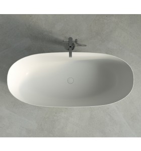 Bañera Exenta TOR Solid Surface 160cm x 70cm