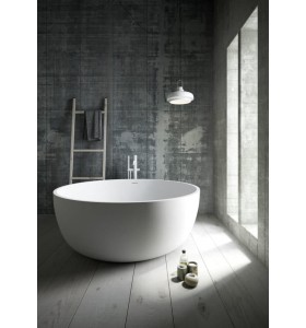 Bañera de Solid Surface Redonda  Ø 120cmx55cm