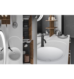 Mueble Baño Moderno 724