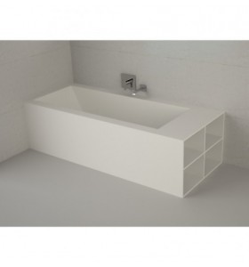 Corian 608 Bañera a Medida