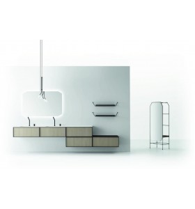 Mueble Baño Moderno 707