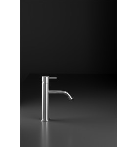 Monomando Lavabo Acero Inox 952  16,5 cm Altura