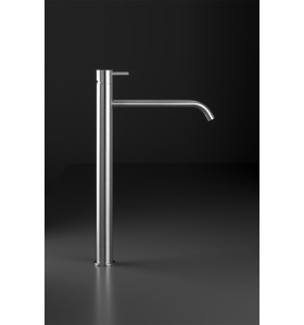 Monomando Lavabo Acero Inox 950  26 cm Altura