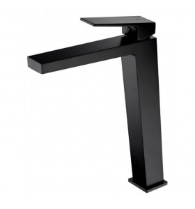 Grifo de lavabo alto Art Negro Mate 