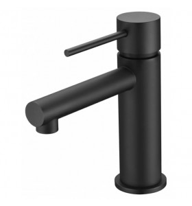 Grifo de lavabo Milos Stick Negro Mate