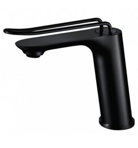 Grifo Para lavabo Negro Mate Belice 