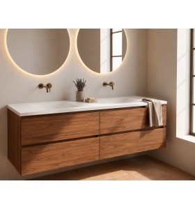 Mueble Baño FRESNO ALMOND 