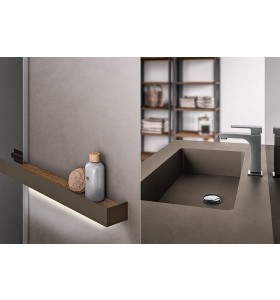 Mueble Baño Moderno 711