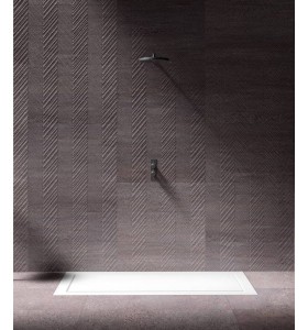 Plato de ducha moderno en Corian® a Medida | 5020