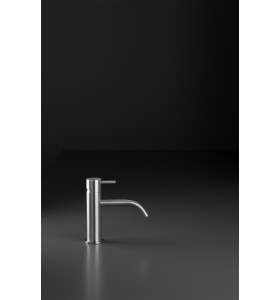 Monomando Lavabo Acero Inox 953 14.5 cm Altura