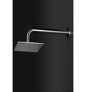 Monomando Lavabo Acero Inox 972