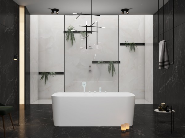 Bañera 1732 Acrílica 150/170cm Con Grifería