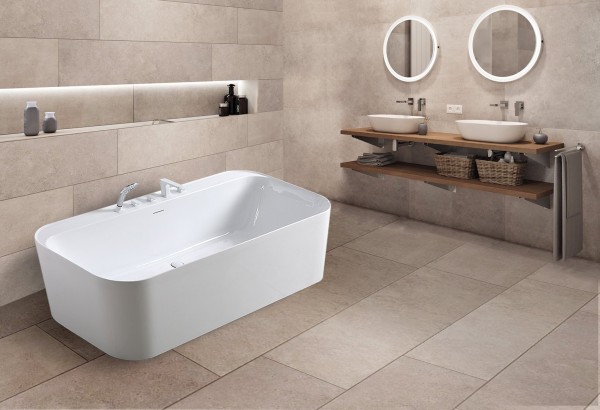 Bañera 1732 Acrílica 150/170cm Con Grifería