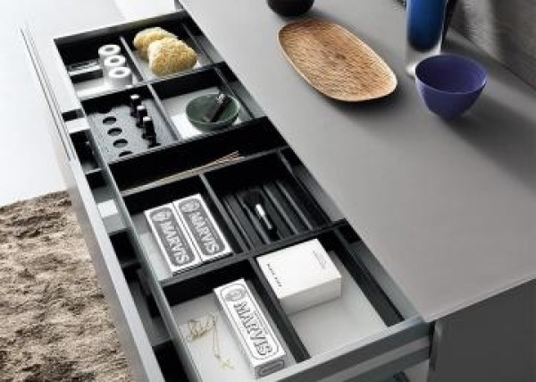 mueble de roble macizo Cajones