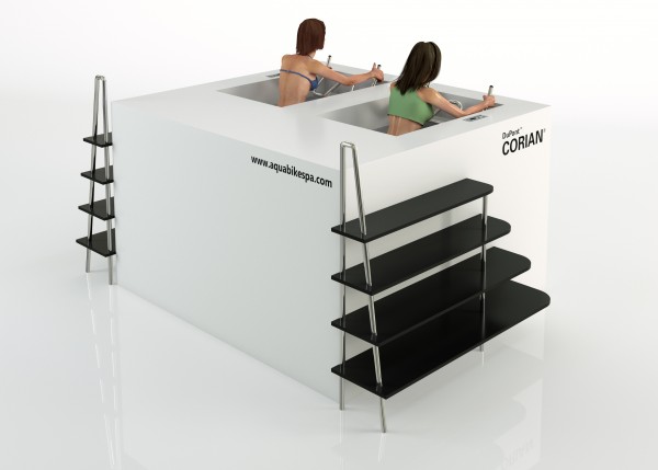 AquaBikeSpa | Citrus Orange | Baños de Autor