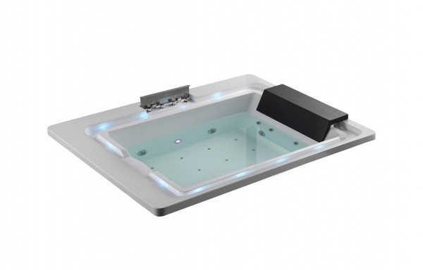 Bañera 761 hidromasaje 190 x 155cm