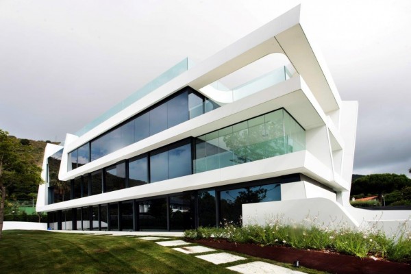 Fachada de Exteriores en Corian® Principal