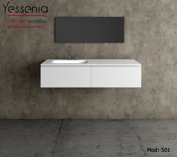 Mueble con 2 Cajones Frontal