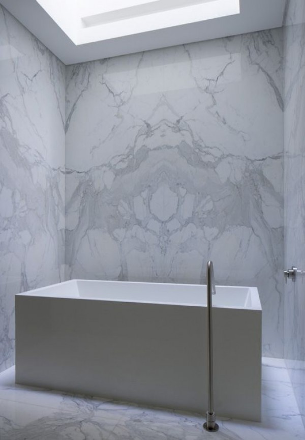 Bañera Corian Isla Ejemplo