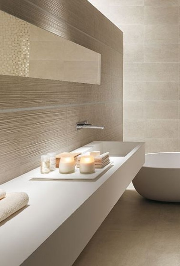 Lavabo de diseño a Medida MARENGO SILESTONE Ejemplo