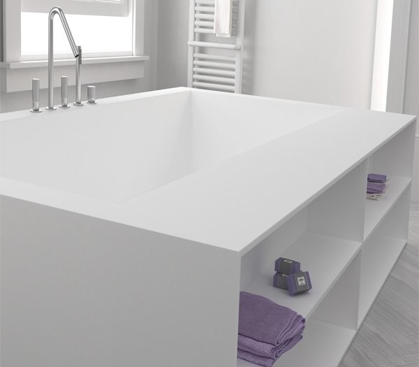 Bañera Corian Two Fr Principal