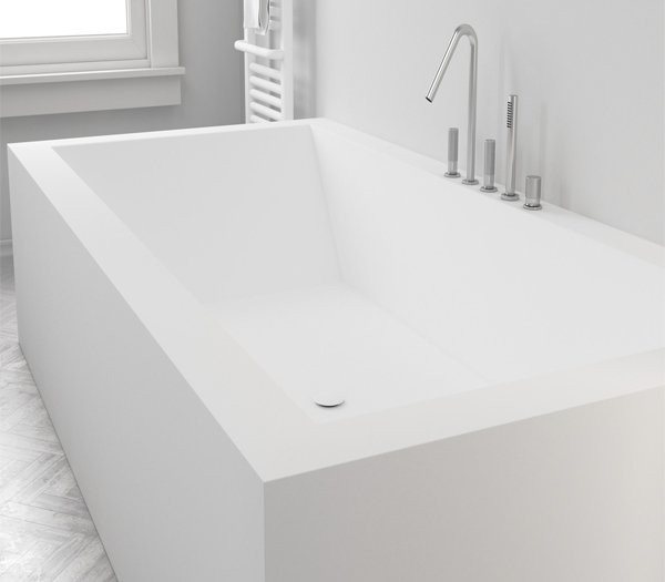 Bañera Corian Three Principal
