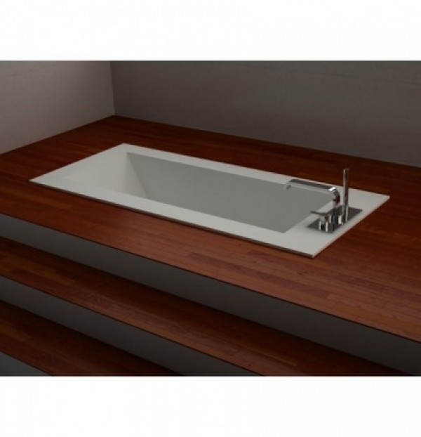 Bañera Corian Basic Ejemplo