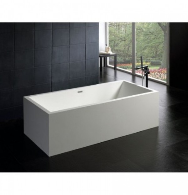 Bañera Corian Isla Ejemplo