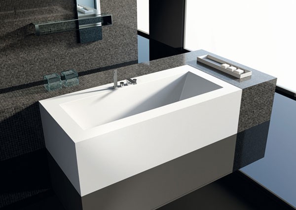 Corian Two Bañera Ejemplo