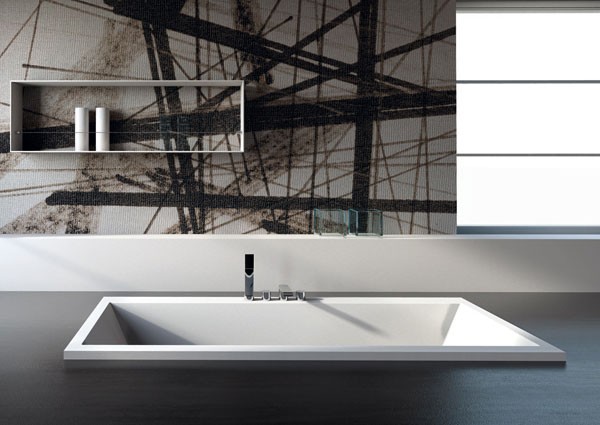 Bañera Corian Basic Frontal