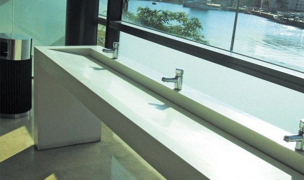 lavabo.corian.industrial