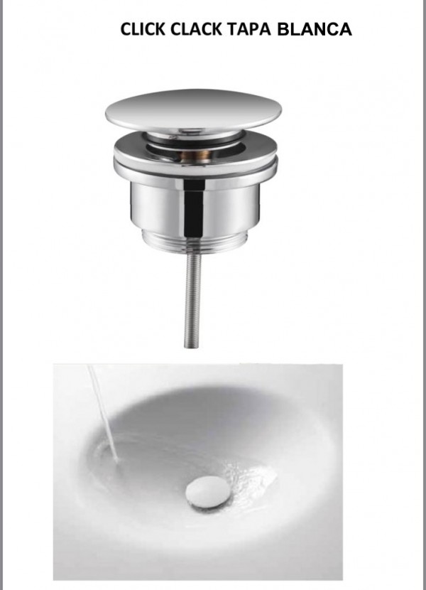 Mueble MDF de 1 Cajón + 1 Lavabo Resina Centrado 4001 Válvula