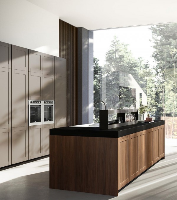 MUEBLE DE COCINA MODERNO LIGNA 18