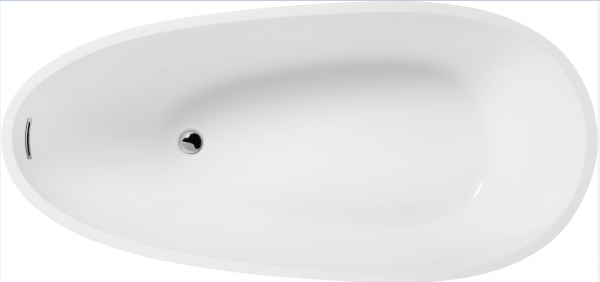 Bañera 1724 Acrílica 150/170 x80cm Exentas Modernas