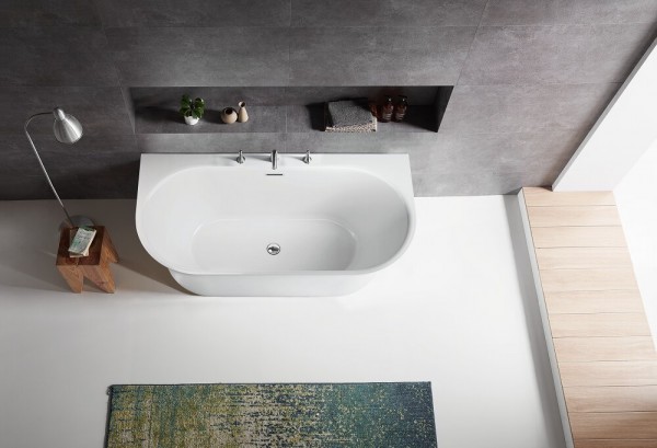 Bañera 1717 Acrílica 150/170x80cm Exentas Modernas