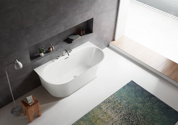 Bañera 1717 Acrílica 150/170x80cm Exentas Modernas