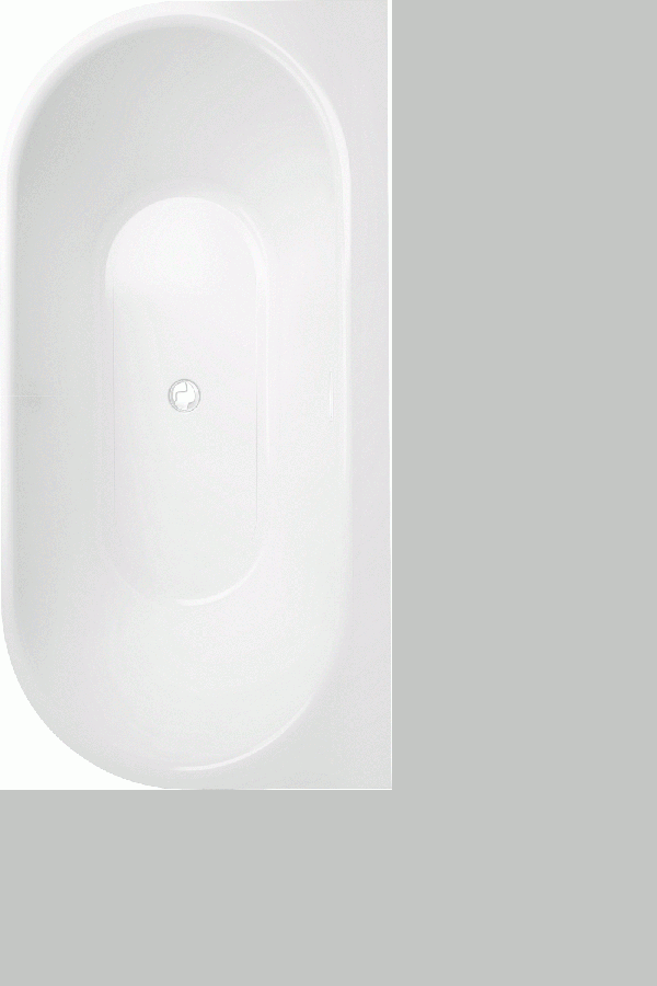 Bañera 1717 Acrílica 150/170x80cm Exentas Modernas
