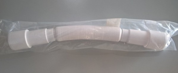 Bañera Blanca Válvula