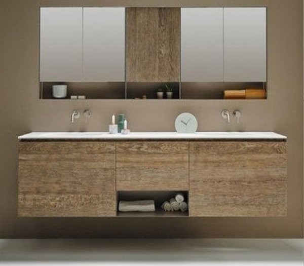 Mueble Roble Macizo Principal