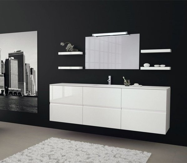 Mueble y lavabo corian Principal