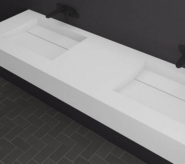 lavabo.doble.corian.alabama