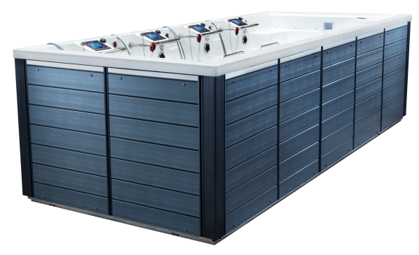 SPA AquaRunning 4 Personas 
