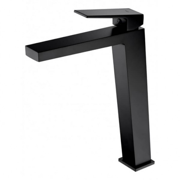 Grifo negro sales mate lavabo