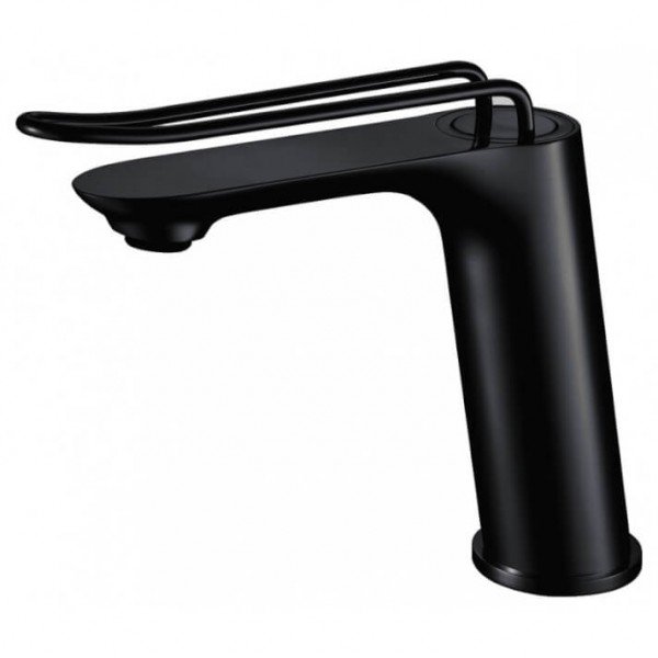 Grifo Para lavabo Negro Mate Belic